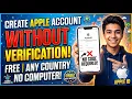 How To Create Apple Account Without Verify Create Apple ID Free Method How To Make Apple Account