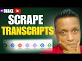 How to Scrape ANY YouTube Transcript with Make and Transkriptor full workflow