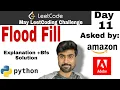 Flood fill - Amazon interview question leetcode