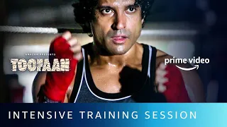 toofaan farhans intense training session amazon prime video