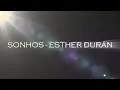 SONHOS PLAYBACK - ESTHER DURÁN (com auxílio)