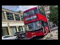 Full Route Visual London Bus Route 106 Whitechapel - Finsbury Park Station LF20XMJ Ee31 E400 EV
