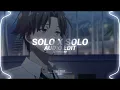 Solo - Clean Bandit Ft. Demi Lovato (tiktok version) || [Edit Audio]