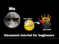Hexanaut tutorial for beginners