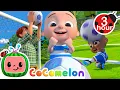 Lagu Let's Play Soccer with JJ ⚽ CoComelon Nursery Rhymes and Kids Songs | 3 HOURS | After School Club