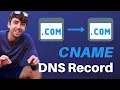 What are CNAME records and how they compare to DNS A records