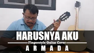 Download HARUSNYA AKU - ARMADA | FINGERSTYLE GUITAR COVER #Bunghendra MP3