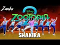 Lagu ZOO by Shakira ｜ZOOTOPIA 2 ｜ZUMBA FITNESS ZUMBA BEGINNERS ｜CHOREO BY 酷NICK