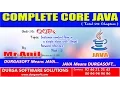 Core Java - OOPs Instance control flow in a single class with illegal forward reference part 2