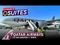 The BEST Business Class on Earth Trip Report QATAR AIRWAYS New York to Doha 777 QSuites
