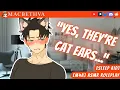 Your Boyfriend Puts On Cat Ears Because You re Allergic To Cats BFE sleep aid M4A M4F M4M