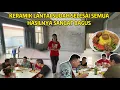Download Lagu BIKIN NASI KUNING BUAT PEKERJA MAKAN BERSAMA, KERAMIK LANTAI HARI INI SUDAH SELESAI