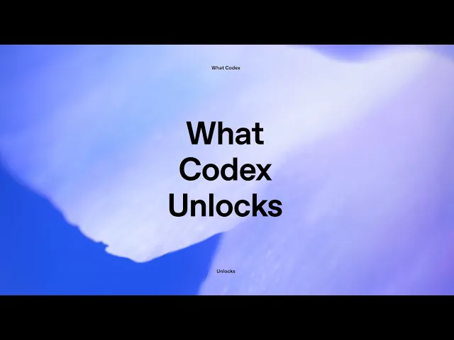 Video: What Codex Unlocks for Ramp