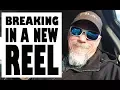 Lew s Carbon Fire Spinning Reel - Breaking it In