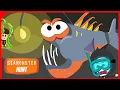 Download Lagu We're going on a monster hunt - ANGLER FISH! Kids cartoon story in the deep ocean! ADVENTURE STORY!