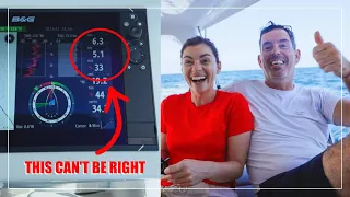 Shocked At This Cruising Catamaran’s Performance