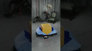 أعمى بيحسس على اللحمة قبل ما يشتريها 