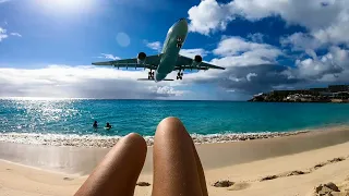 The Most Famous Airport ✈️ Sailing offshore to Saint Martin