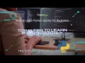 How to Learn Python Quickly Here are 10 Pro Tips for Beginners