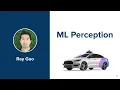 ML Perception - Autonomy 2 0 self-driving tutorial