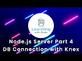 Connect our API server to a Database Sqlite3