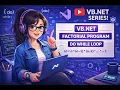 Finding the Factorial of a Number in VB NET Do While Loop Tutorial