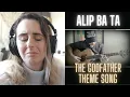 Download Lagu Reaction to Alip Ba Ta - The Godfather theme song (fingerstyle cover) #reaction #alipbata