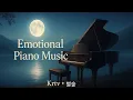 Download Lagu Emotional Piano Music  - Relaxing \u0026 Healing Instrumental for Study, Sleep, and Inspiration