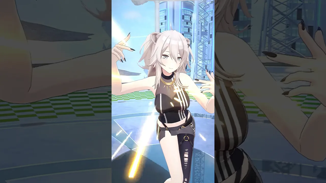 【踊ってみた】倍倍FIGHT! / CANDY TUNE #shorts #dance #hololive 【獅白ぼたん】