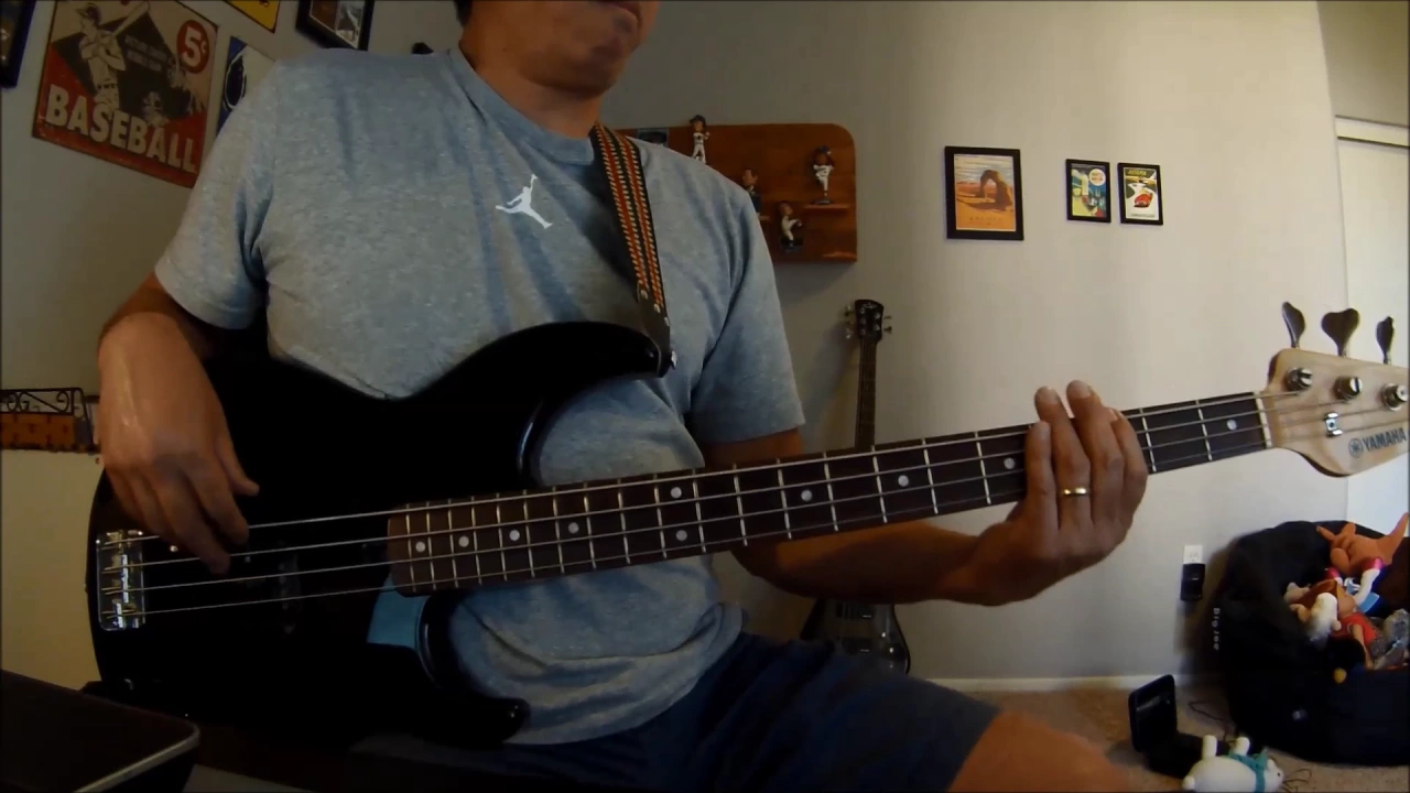 "Joanna" (Kool & The Gang)  Bass Cover