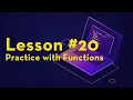 JavaScript for Beginners Practice With Functions