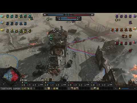 COH3 3v3 Tourelle tenacity