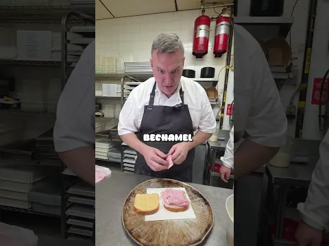 This Is A Good Sandwich | Croque Monsieur!