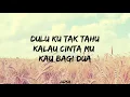 Download Lagu LELAH MENGALAH - THE MIRZA (Lirik)