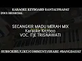 Download Lagu SECANGKIR MADU MERAH MIX VOC. ITJE TRISNAWATI KARAOKE KN7000 #DWSMUSICIAL