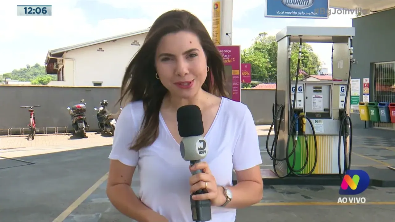 Mais cara! Gasolina tem aumento de até 40 centavos em Joinville