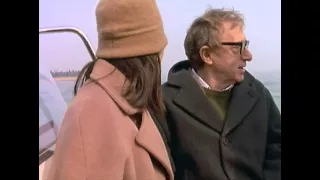 Woody and Soon-Yi arrive in Venice