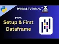 Getting Started with Pandas Install Import First DataFrame