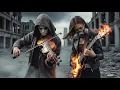 Download Lagu Epic Heavy Rock Violin \u0026 Electric Guitar Duo | Apocalyptic Cinematic Music Video