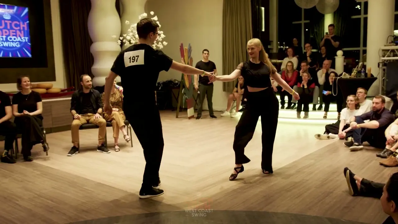 Nick Winkelmann & Katharina Nack - 3rd place Strictly Open Finals - Dutch Open 2024