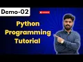 Python Fullstack Demo 02 Python Programming Language Tutorial for Beginners Python Training