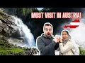 Perfect Day Trip from SALZBURG! KRIMMLER WASSERFÄLLE