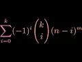 Counting Surjections in Combinatorics