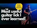 Download Lagu The most useful guitar lick I ever learned