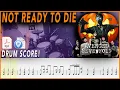 Download Lagu Not Ready To Die - Avenged Sevenfold | Drum SCORE Sheet Music | #176 DRUMSCRIBE