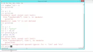 Python Programming for beginners variables part 5