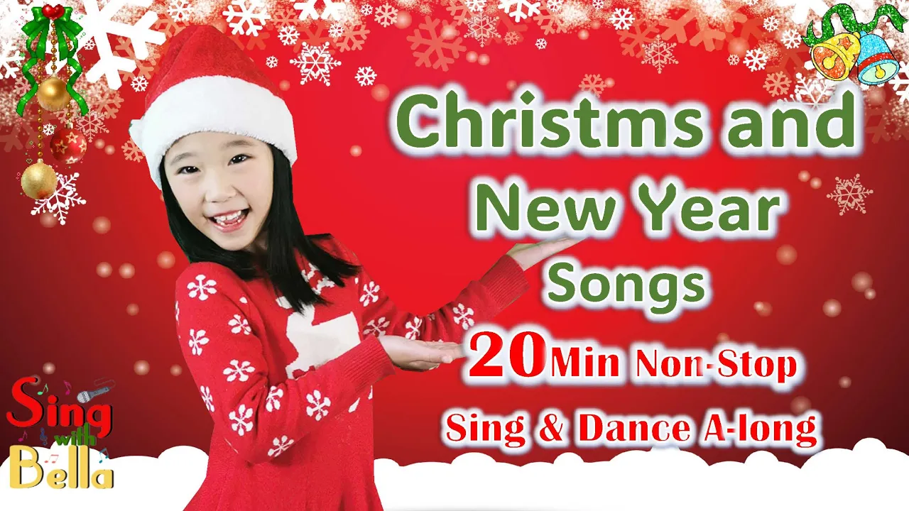Christmas & New Year Songs Collection For Kids -Santa Claus is Coming to Town + more 20Min Non-Stop Christmas & New Year Songs Collection For Kids -Santa Claus is Coming to Town + more 20Min Non-Stop