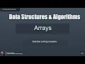 Computer Science - Data Structures Algorithms Part 13