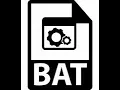 How to lock a folder using a batch file