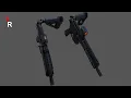 Folding Adapter Comparison - US Machine Gun vs SB Tactical